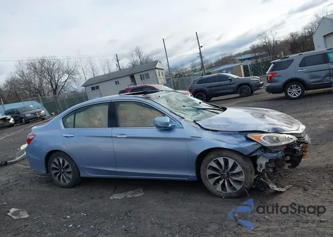 2017 Honda Accord Hybrid Ex-L z USA, uszkodzony, nr VIN JHMCR6F56HC025728